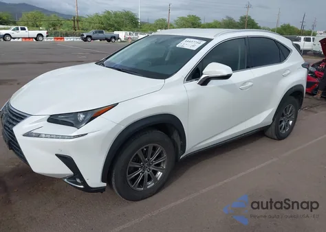 2018 Lexus Nx 300 F Sport z USA, uszkodzony, nr VIN JTJYARBZ4J2096217